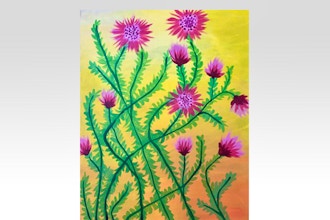 Desert Thistle